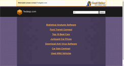 Desktop Screenshot of jobspage.com