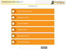 Tablet Screenshot of jobspage.com